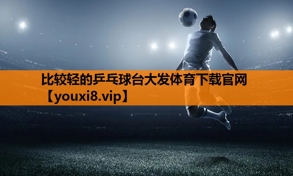 比较轻的乒乓球台大发体育下载官网