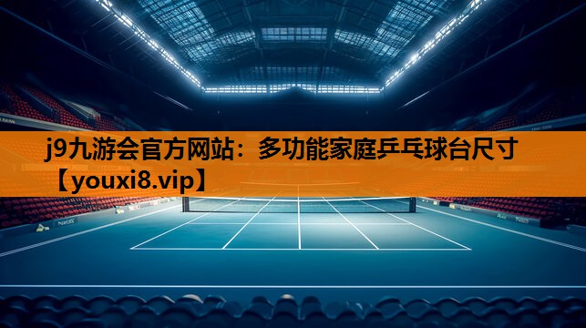 多功能家庭乒乓球台尺寸