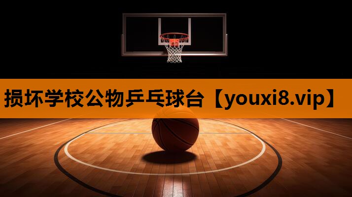 损坏学校公物乒乓球台