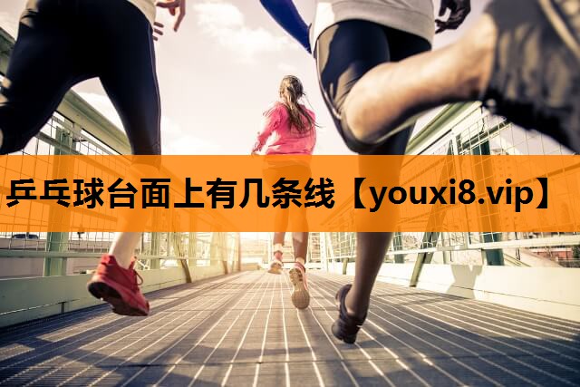 乒乓球台面上有几条线
